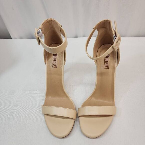 IDIFU Women's Size 9 High Heels Dressy Stiletto Heels Open Toe Heels Ankle Strap - Picture 10 of 10